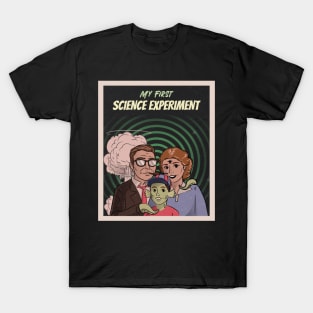 My First Science Experiment - Vintage Dark Humour T-Shirt